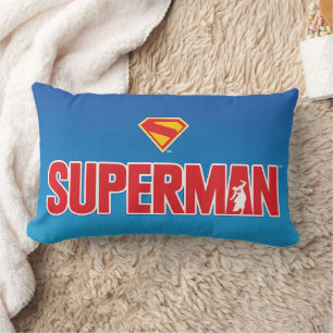 Coussin Rectangle Logo classique Superman Bold