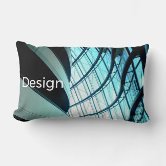 Coussin Rectangle Logo de conception,