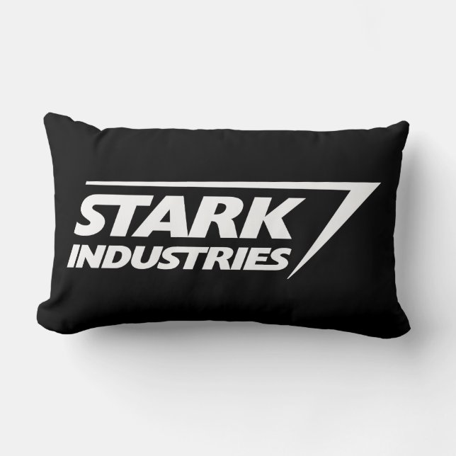Coussin Rectangle Logo de Stark Industries (Recto)