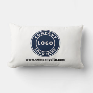 Coussin Rectangle Logo d'entreprise annuel pour le bureau ou la sall