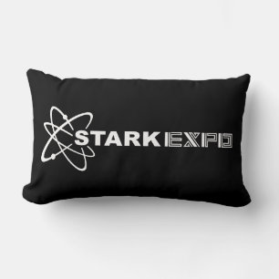 Coussin Rectangle Logo Horizontal Stark Expo