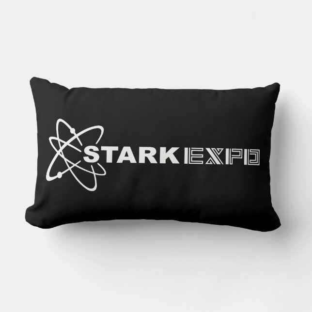 Coussin Rectangle Logo Horizontal Stark Expo (Recto)