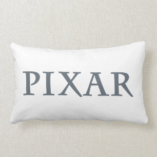 Coussin Rectangle Logo Pixar Grey