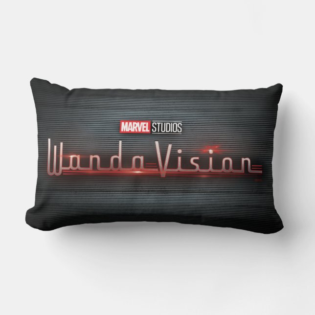 Coussin Rectangle Logo WandaVision (Recto)