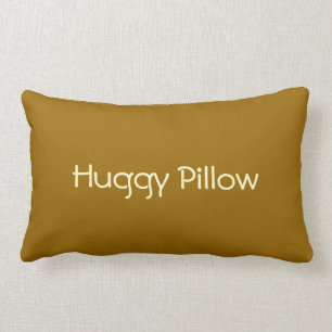 Coussin Rectangle Lombaire "coussin de Huggy "