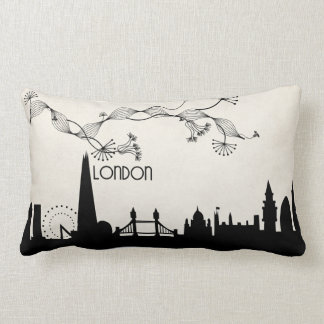 Coussin Rectangle londres skyline deco