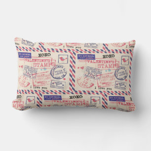 Coussin Rectangle L'otage de Velentine