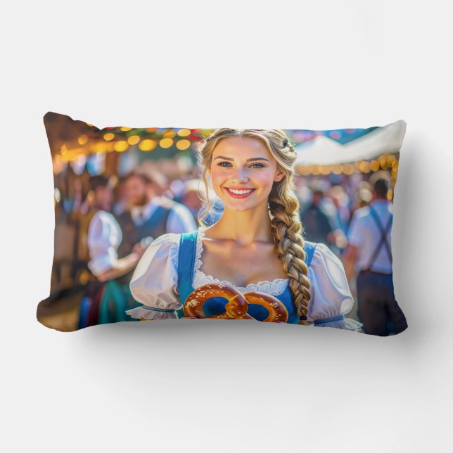 COUSSIN RECTANGLE LOVE FROM BAVARIA (Recto)