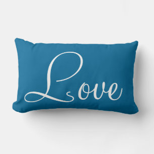 Coussin Rectangle Love Je'taime Lumbar Jeu d'oreiller
