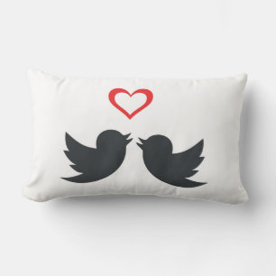 COUSSIN RECTANGLE LOVEBIRDS