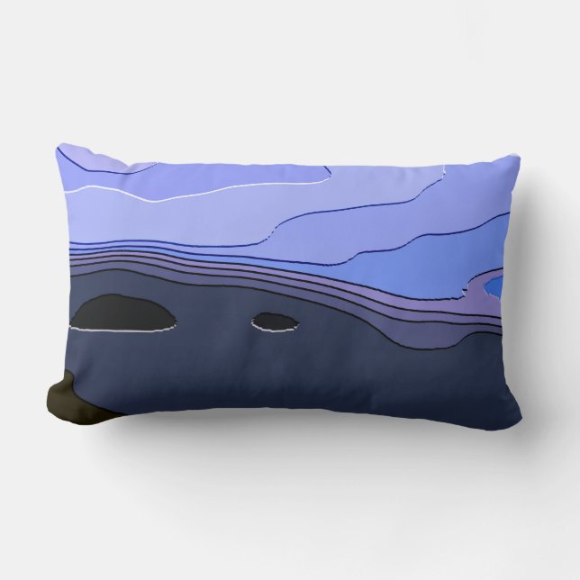 COUSSIN RECTANGLE LUMIÈRE (Recto)