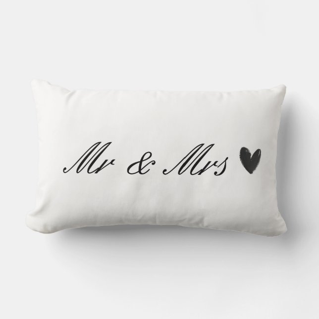 Coussin Rectangle M. et Mme Lumbar Cushion (Recto)