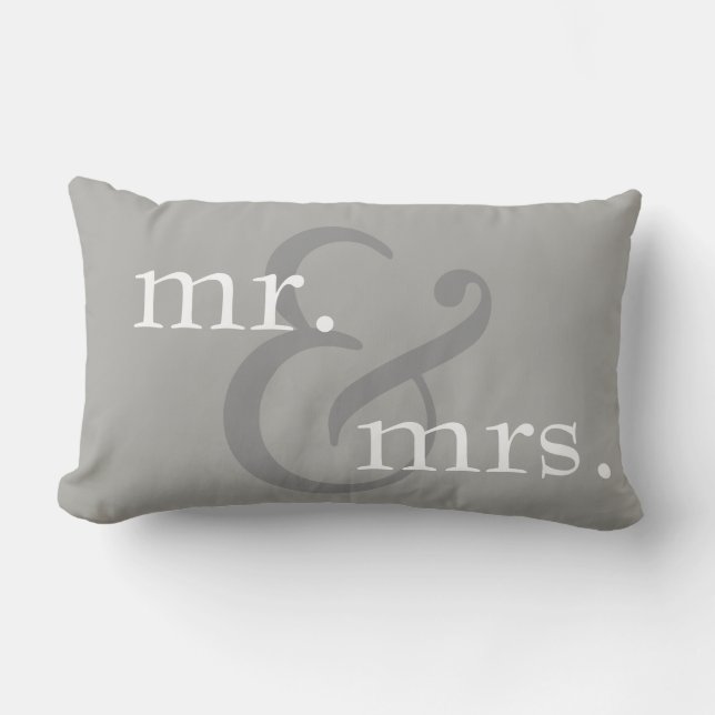 Coussin Rectangle M. et Mme Pillow (Recto)