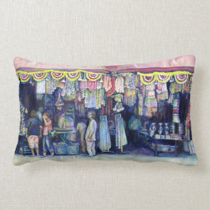 Coussin Rectangle Mad Man on Market and Main, Singapour