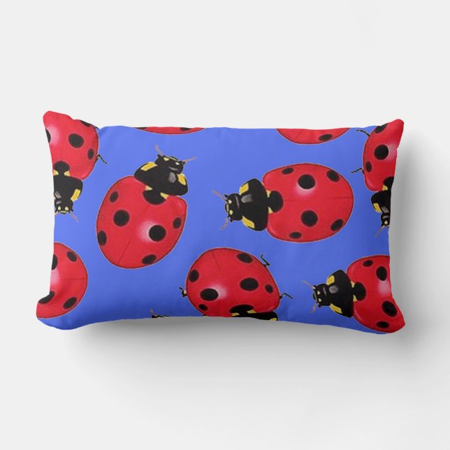Coussin Rectangle Madame Bug Pillow (Recto)