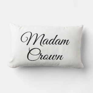 Coussin Rectangle Madame la Couronne