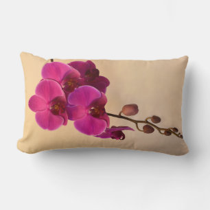 Coussin Rectangle Magenta Phalaenopsis