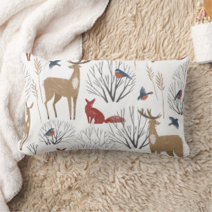 Coussin Rectangle Magic Winter Wonderland