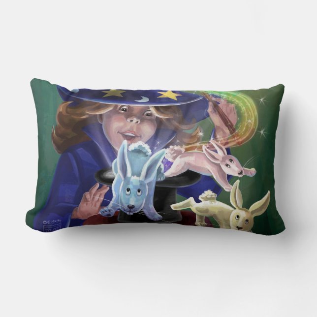 Coussin Rectangle Magie (Recto)