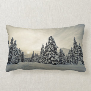Coussin Rectangle Magie d'hiver