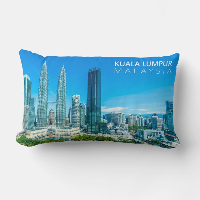 Coussin Rectangle Malaisie (Recto)