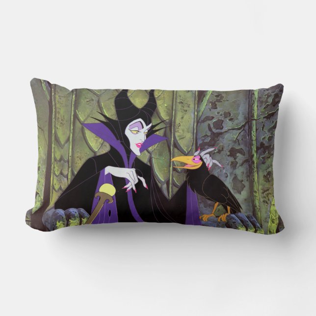 Coussin Rectangle Maléfique| Et Diablo (Recto)