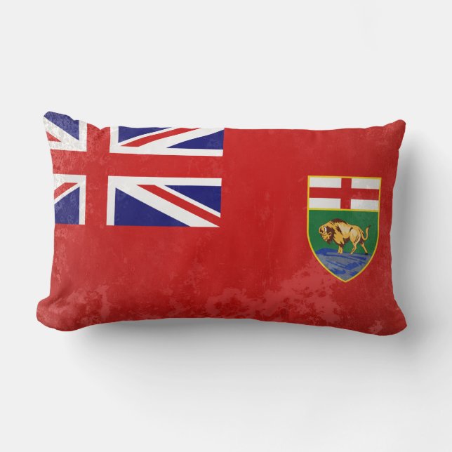 Coussin Rectangle Manitoba (Recto)