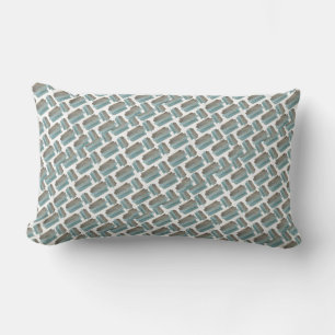Coussin Rectangle Marbre élégant