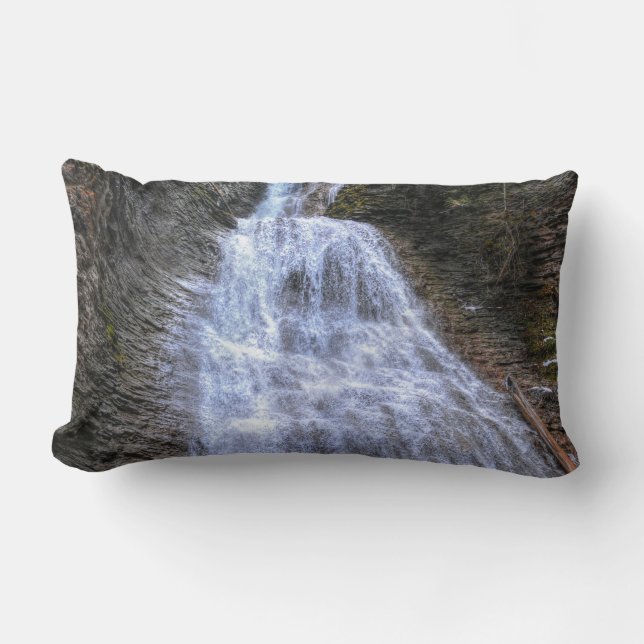 Coussin Rectangle Margaret Falls (C.-B.) (Recto)