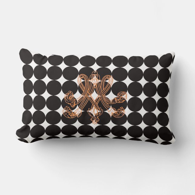 Coussin Rectangle Marie Antoinette (Recto)