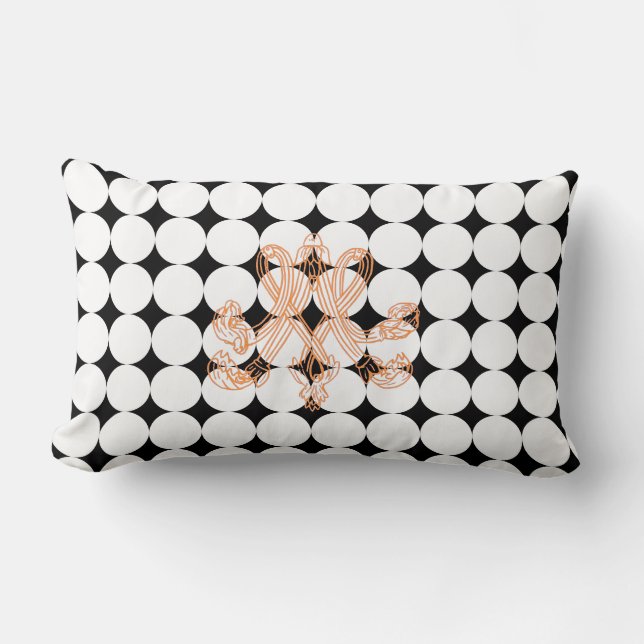 Coussin Rectangle Marie Antoinette (Recto)