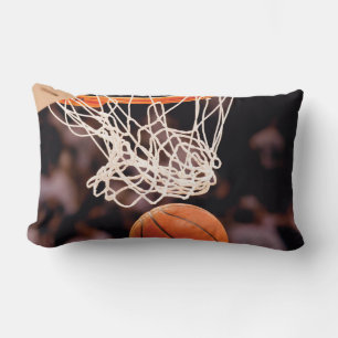 Coussin Rectangle Marquage au basket-ball