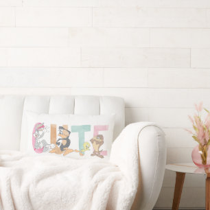 Coussin Rectangle marque-mot LOONEY TUNES™