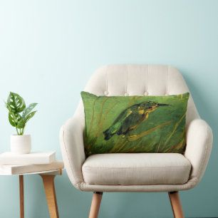 Coussin Rectangle Martin-pêcheur par Vincent van Gogh