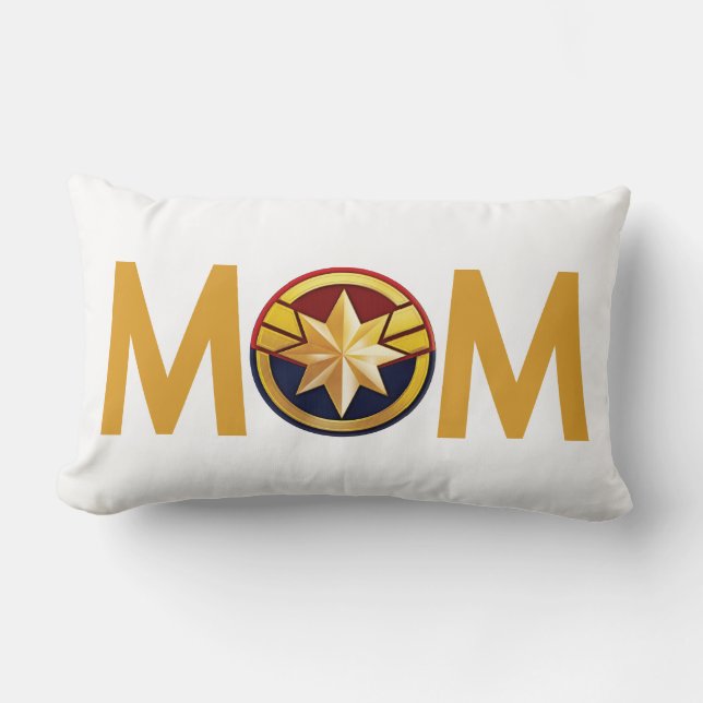 Coussin Rectangle Marvel Captain Maman (Recto)