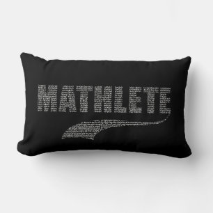 Coussin Rectangle Mathlete Pillow