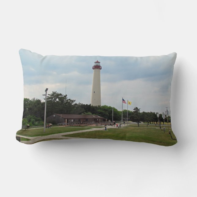 Coussin Rectangle May Lighthouse (Recto)