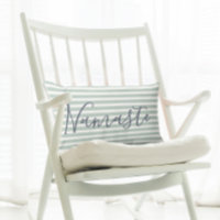 Méditation Namaste Citation de Yoga Motif vert