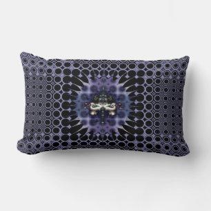 Coussin Rectangle Méditation violette