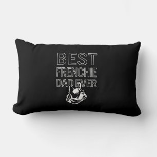 Coussin Rectangle Meilleur Frenchie Papa Ever Papa French Bulldog Lo