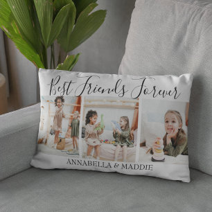 Coussin Rectangle Meilleures Amies Pour Toujours Moderne Personnalis
