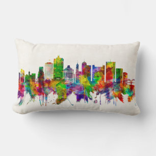 Coussin Rectangle Memphis Tennessee Skyline