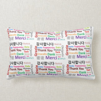 Coussin Rectangle Merci, Merci, humide