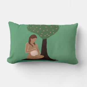 Coussin Rectangle Mère Nature
