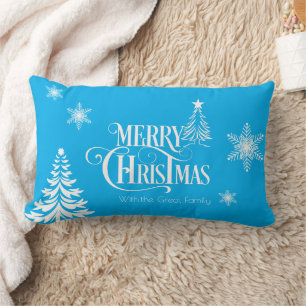 Coussin Rectangle Merry Christmas