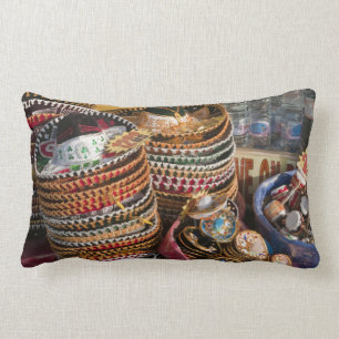 Coussin Rectangle Mexique, Cozumel. Souvenirs à l'Isla de Cozumel