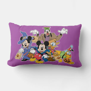 Coussin Rectangle Mickey et ses amis Halloween