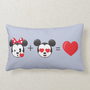 Coussin Rectangle Mickey & Minnie En amour