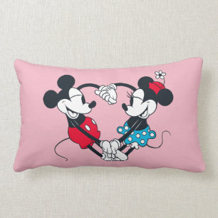 Coussin Rectangle Mickey & Minnie   Objectifs de relation