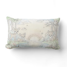 Mignon Faon et Renard de la Forêt